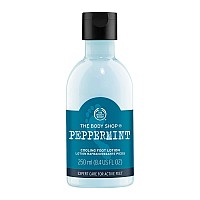 The Body Shop Peppermint Cooling Foot Lotion - For Tired Feet - 8.4 oz