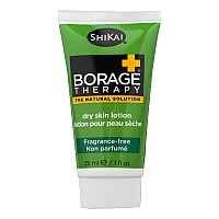 Shikai Borage Dry Skin Therapy Lotion, 1 Oz. (5 Pack)