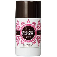 Lavanila - The Healthy Deodorant. Aluminum-Free, Vegan, Clean, and Natural - Vanilla Grapefruit 2 oz