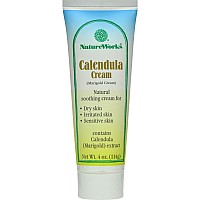 NatureWorks Calendula Cream (Marigold) 4 Ounces (2 Pack)