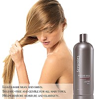Scruples Moisture Bath Replenishing Shampoo - Provides Strong, Silky and Shiny Hair - Ideal for Men and Women with Damaged, Dry, Brittle and Coarse Hair