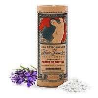Lulu Organics Lavender and Clary Sage Hair Powder/Dry Shampoo, 4 oz