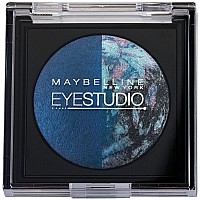 Maybelline New York Eye Studio Color Pearls Marbleized Eyeshadow, Navy Narcissist 20, 0.09 Ounce