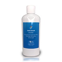 Carolyn's Facial Fitness Velvet Smooth Body Lotion | Especially Effective for Extra-Dry Skin | Moisturizing with Vitamins E, DMAE, Jojoba Oil and More | Made in USA Unscented