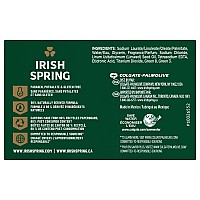 Irish Spring Deodorant Soap Bars Original, 3 Count