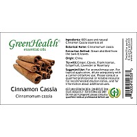 Cinnamon Cassia 100% Pure Essential Oil - 1 fl oz (30ml)