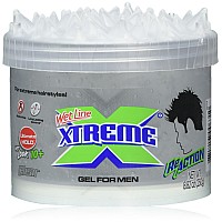 Xtreme Reaction Clear Styling Hair Gel Wetline Ultimate Hold, 8.82 oz