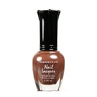 Kleancolor Nail Lacquer Dark Brown 52