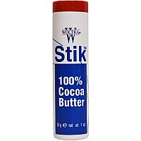 Woltra Stik 100% Cocoa Butter, 1-Ounce (Pack of 6)