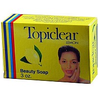 Topiclear Soap, Lemon, 3 oz.