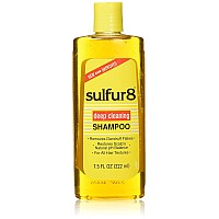 Sulfur 8 Deep Cleaning Shampoo for Dandruff, 7.5 Ounce