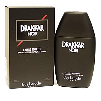 Guy Laroche Drakkar Noir Eau De Toilette Spray for Men, 6.7 Oz