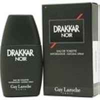 Guy Laroche Drakkar Noir Eau De Toilette Spray for Men, 6.7 Oz