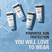 Neutrogena Ultra Sheer Dry-Touch Water Resistant and Non-Greasy Sunscreen Lotion with Broad Spectrum SPF 45, TSA-Compliant travel Size, 3 Fl Oz, Pack of 2, 6 Fl Oz