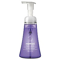 Method Hand Wash Foaming, French Lavender, 10 Ounce