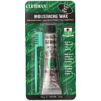 Clubman Moustache Wax Black 0.50 oz (Pack of 3)