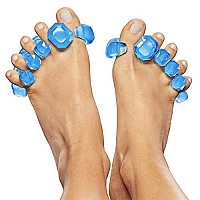 YogaToes GEMS: Gel Toe Stretcher & Toe Separator - Americas Choice for Fighting Bunions, Hammer Toes, & More!