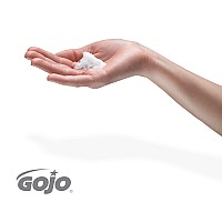 Gojo Luxury Foam Handwash, Cranberry Fragrance, EcoLogo Certified, 2000 mL Hand Soap Refill FMX-20 Push-Style Soap Dispenser (Pack of 2) - 5261-02