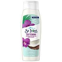 St. Ives Softening Body Wash, Coconut and Orchid, 13.5 oz