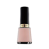 Revlon Nail Enamel, Chip Resistant Nail Polish, Glossy Shine Finish, in Nude/Brown, 705 Gray Suede, 0.5 oz