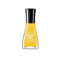 Sally Hansen Insta-Dri Fast Dry Nail Color, Lightening, 0.31 Fluid Ounce