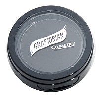 Graftobian Professional HD Cake Eyeliner (Jet Black) Get Precise Lines, Water-Activated Pressed Powder Eyeliner, Long-Lasting Wear, For Bold Graphic Liner Or Subtle Tightline Effect, Made in USA
