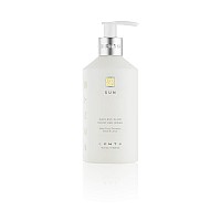 Zents Hand and Body Wash (Sun Fragrance) Moisturizing Anti-Aging Cleanser with Organic Shea Butter & Aloe for Dry Skin, 10 fl oz