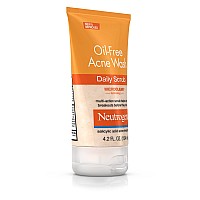 Neutrogena, Oil-Free Acne Wash Daily Scrub, 4.2 oz