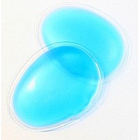 Zink Color Spa Use Blue Eye Gel Pad Hot/Cold Mask 2 1/2 1 Pair
