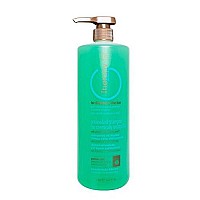 Therapy-G Antioxidant Shampoo For Chemically Treated Hair For thinning, fine hair and anti hair loss. Hair regrowth and color protector Liter 33.8 oz