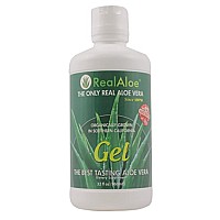 Real Aloe Inc Aloe Vera Gel - 32 fl oz