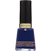Revlon Nail Enamel, Chip Resistant Nail Polish, Glossy Shine Finish, in Blue/Green, 490 Urban, 0.5 oz