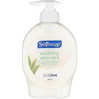 Softsoap Liquid Hand Soap, Moisturizing with Aloe, 7.50-Ounce (3 Pack)