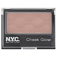 N.Y.C. New York Color Smooth Skin Single Pan Blush, Central Park Pink 655B