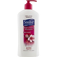 Suave Naturals Wild Cherry Blossom Body Lotion