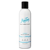 MopTop Daily Conditioner, Natural Hair Moisturizer, Reduces Frizz, Aloe, Sea Botanicals & Honey, Color Safe - For All Hair Types, Straight, Curly, Wavy, Thin, Coily (8 oz)
