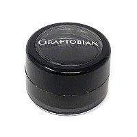 Graftobian Theatrical Tooth Wax - Black 1/8th Ounce (0.125 oz)