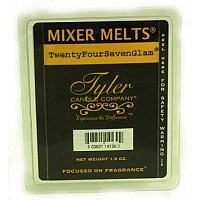 Tyler Candle Twenty Four Seven Fragrance Scented Wax Mixer Melts