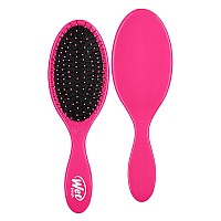 Wet Brush Original Detangler Hair Brush Exclusive Ultrasoft IntelliFlex Bristles Glide Through Tangles With Ease For All Hair Types For Women, Men, Wet And Dry Hair, 5 Oz, Punchy Pink, 1 Count