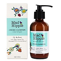 Mad Hippie - Cream Cleanser With Jojoba , Green Tea, & Orchid Extract - 4 fl oz (118 ml)