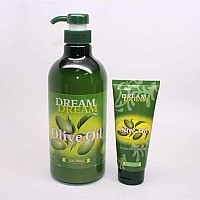 Dream Body Olive Oil 750ml + 100ml (Duo Set) by Omagazee