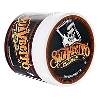 Suavecito Pomade Original Hold 4 oz, 1 Pack - Medium Hold Hair Pomade For Men - Medium Shine Water Based Wax Like Flake Free Hair Gel - Easy To Wash Out - All Day Hold For All Hairstyles