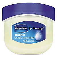 Vaseline Lip Therapy, Original 0.25 oz (Pack of 6)