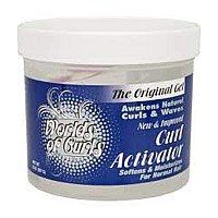World of Curls Gel Activator - Regular 32 oz.