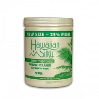 Hawaiian Silky no base relaxer, super, Beige, 20 Ounce