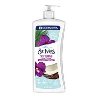 St. Ives Softening Body Lotion Coconut & Orchid Extract 21 oz