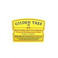 GILDEN TREE Revitalizing Foot Soak Crystals with Epsom & Sea Salt, Organic Aloe Vera and Shea Butter to Heal Dry Skin, Cracked Heels, Calluses and Softens Rough, Flaky Dead Skin (8 oz. jar)