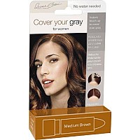 Cover You Gray Instant Touch Up Stick for Women Medium Brown