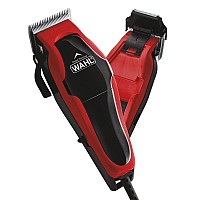 Wahl USA Clip N Trim 2 In 1 Corded Hair Clipper with Pop Up Trimmer Kit, Perfect for Home Haircuts and Touching Up Around Necklines and Sideburns - Model 79900-1501P