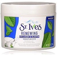 St. Ives Renewing Collagen & Elastin Moisturizer, 10 oz (Pack of 2)